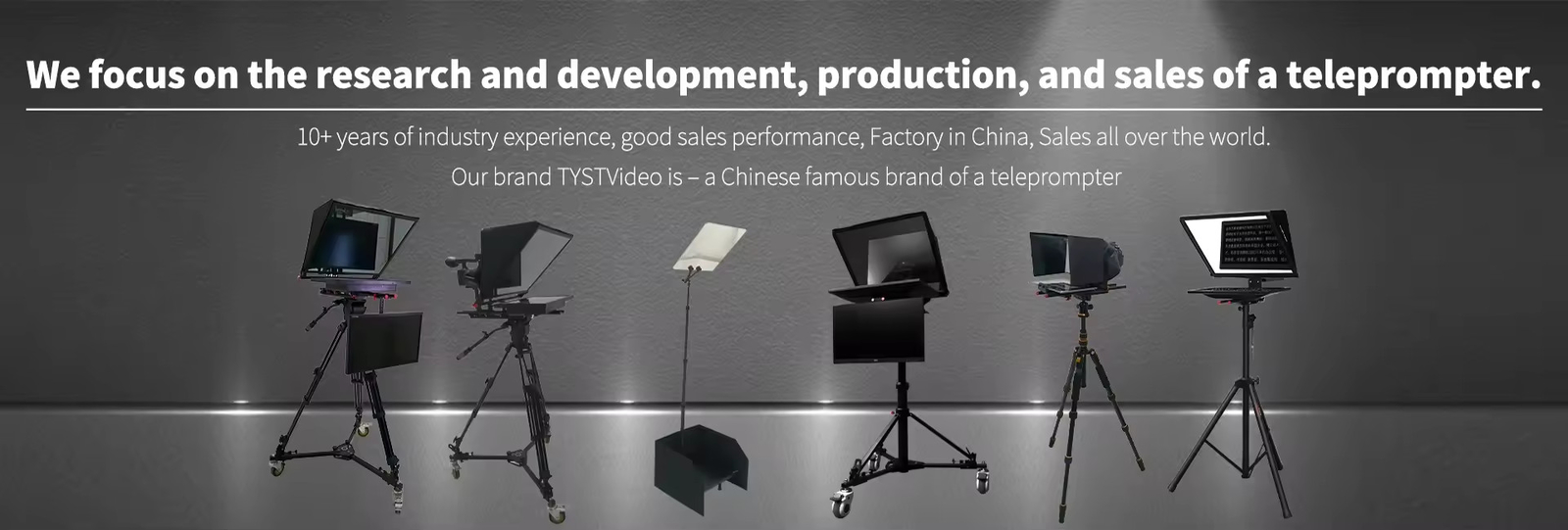 Teleprompter voor mobiele telefoons en tablets
