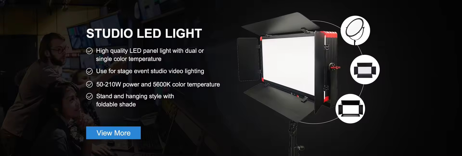 Teleprompter voor conferenties