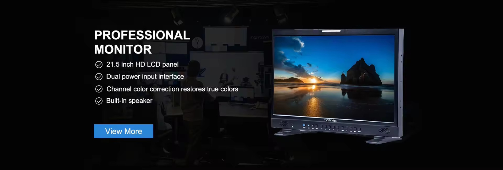 Ingebouwde Host Teleprompter