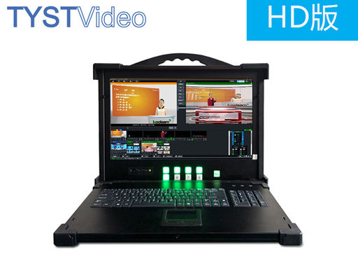 550W HD Live Streaming en Recording Camera System De ultieme uitzendoplossing