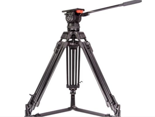 V150 TYSTVideo koolstofvezel statief voor video/film/filmopnames 0-15 kg PTZ lagerbereik