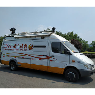 Aanpassing OBV Outdoor Van voor TV Station Broadcast Company Breaking News Broadcasting