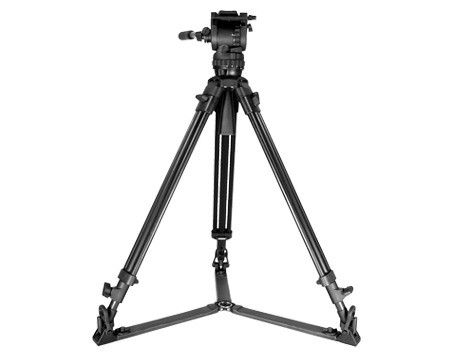 75 mm Bowl Tripod voor professionele camera tillen Hoogte van 780 mm-1700 mm inclusief PTZ