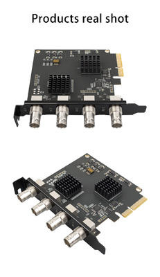 TY4SDI 4-kanaals SDI 1080P 60fps videocart voor ruimtebesparende oplossing