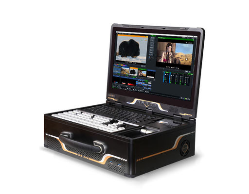 Verbeter uw live streaming met TYSTVideo's All-in-One Broadcasting Machine en VMIX
