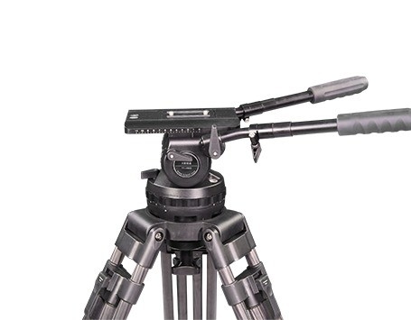 V600 Professionele camera Teleprompter Carbon Fiber Tripod Draagtas voor videoopnames