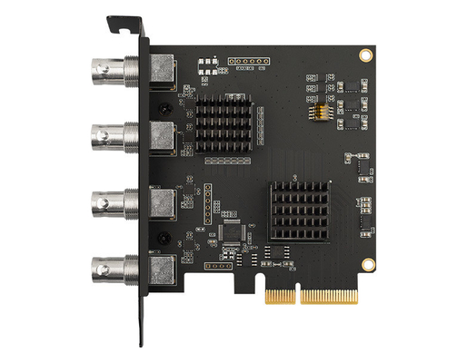 Stroomverbruik ≤5 Supply Plug and Play 1080p HD Capture Card 1920x1080 SDI-interface