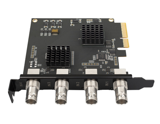 Stroomverbruik ≤5 Supply Plug and Play 1080p HD Capture Card 1920x1080 SDI-interface