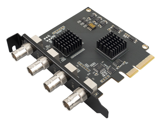 Stroomverbruik ≤5 Supply Plug and Play 1080p HD Capture Card 1920x1080 SDI-interface