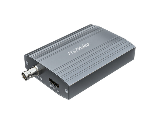 TYSTVideo HDMl SDI naar USB Portable Wlndows Hd Video Capture Box Onboard DDR3 1GB DDR3