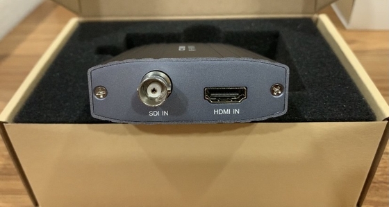 TYSTVideo HDMl SDI naar USB Portable Wlndows Hd Video Capture Box Onboard DDR3 1GB DDR3