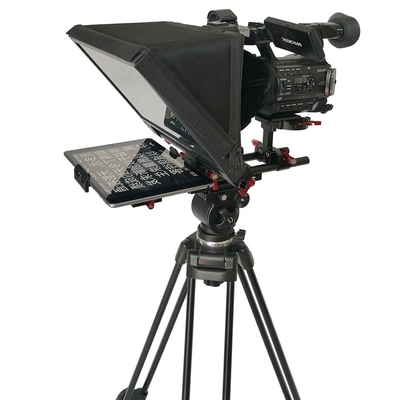 7-13 inch draagbare tabletteleprompter voor DSLR-videoopnamen en live streaming