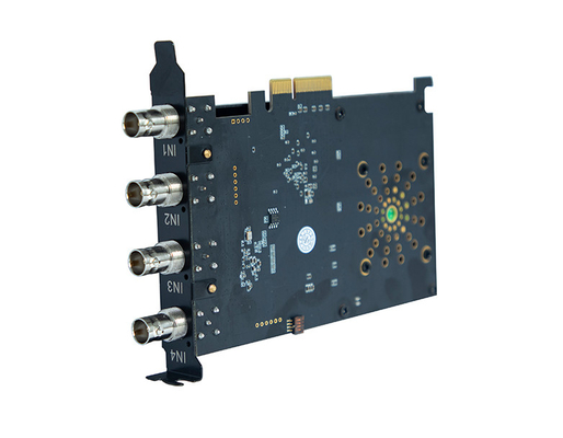 PCIE-videokaart voor sportopname en live uitzending Elke resolutie binnen 1080P