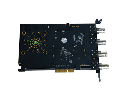 PCIE-videokaart voor sportopname en live uitzending Elke resolutie binnen 1080P