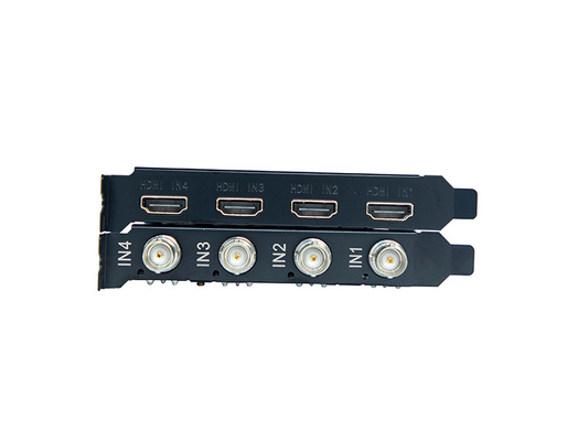 PCIE-videokaart voor sportopname en live uitzending Elke resolutie binnen 1080P