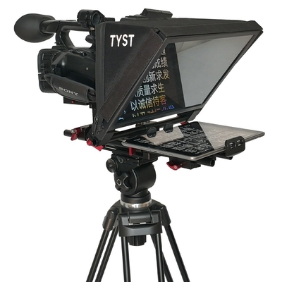 7-13.5 inch Draagbare draadloze afstandsbediening Teleprompter Glas voor tablet