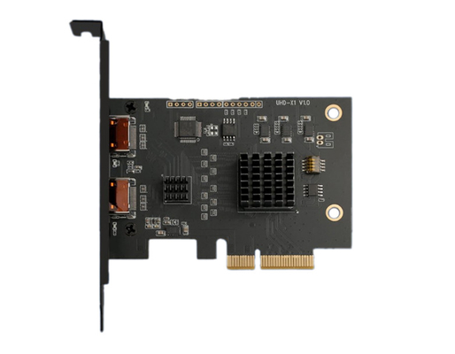 Meerdere talen ondersteunde 4K USB-opname kaart voor game-omroep en live opname