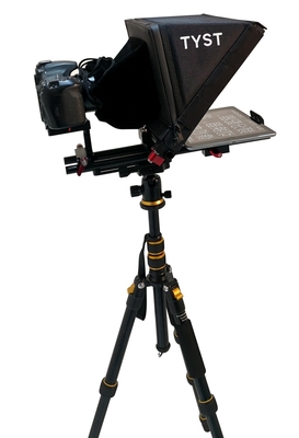 TS310 7-13 Inch Tystvideo Draagbare Interview Speech Tablet Teleprompter voor Live Sports
