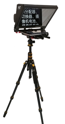 TS310 7-13 Inch Tystvideo Draagbare Interview Speech Tablet Teleprompter voor Live Sports