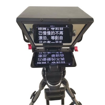 7-13 inch Tablet Teleprompter Kit met TYSTVideo Highlight Coating Screen en 8 kg Gewicht