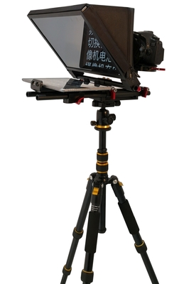 7-13 inch Tablet Teleprompter Kit met TYSTVideo Highlight Coating Screen en 8 kg Gewicht