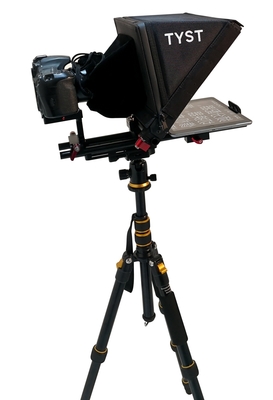 7-13 inch Tablet Teleprompter Kit met TYSTVideo Highlight Coating Screen en 8 kg Gewicht