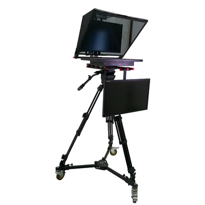 TYSTVideo Radio Broadcast Equipment Teleprompter met 24 inch Monitor Perfect Match