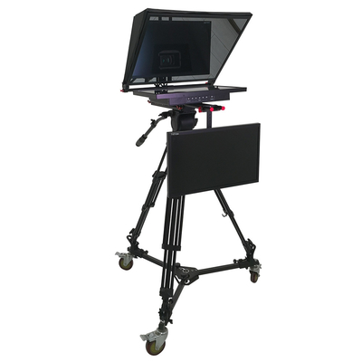 TYSTVideo Radio Broadcast Equipment Teleprompter met 24 inch Monitor Perfect Match
