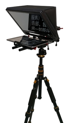 7-13 inch Tablet Teleprompter Kit met TYSTVideo Highlight Coating Screen en 8 kg Gewicht