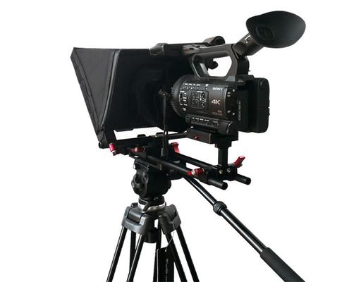 TYSVideo Portable Pad Tablet Teleprompter voor DSLR-camera Teleprompting en fotograferen