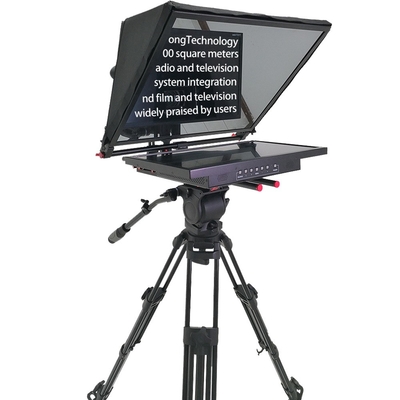 21 inch Single Screen Studio Teleprompter met getemperde straal splitter glas en lettertype