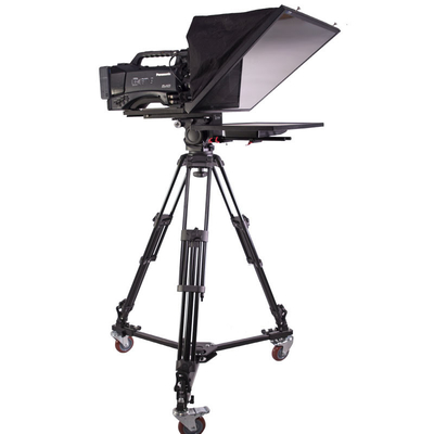 Teleprompterkit voor 24 inch Broadcast Studio en 10-30 voet afstand