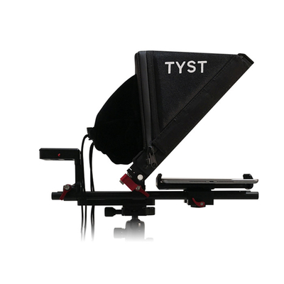 Splitter glas type Gehard glas Draagbare Teleprompter 10 13 inch voor Android of iPad