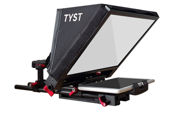 TY330 -Outlet 7-11&quot; Tablet DSLR Camera Teleprompter voor interviews binnen en buiten