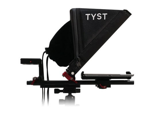 TY330 -Outlet 7-11&quot; Tablet DSLR Camera Teleprompter voor interviews binnen en buiten
