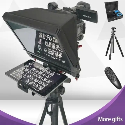 2-20 voet Operatieve afstand Draagbare Teleprompter voor Android of iPad Broadcast