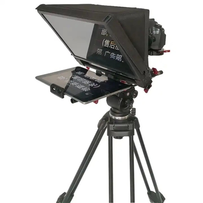 2-20 voet Operatieve afstand Draagbare Teleprompter voor Android of iPad Broadcast