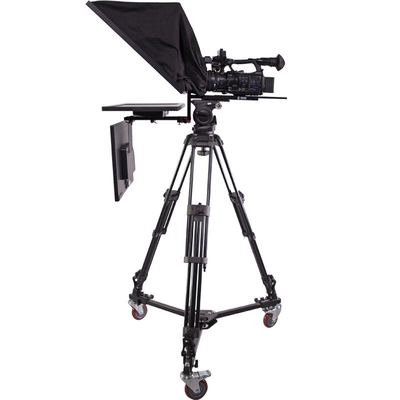 Sales Studio Teleprompter met Teleprompter Monitor Remote Control en Vrije Software