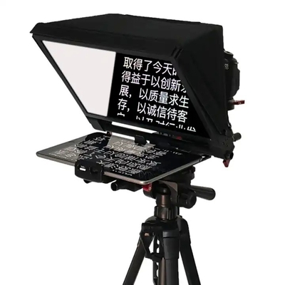 2-20 voet Operatieve afstand Draagbare Teleprompter voor Android of iPad Broadcast