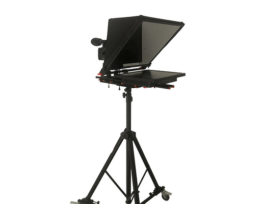 21 inch ingebouwde prompter monitor met draadloze afstandsbediening en gehard glas