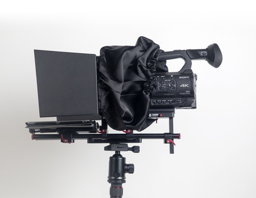 Tablet/DSLR-camera Live Broadcasting Prompter met universele draagbare afstandsbediening