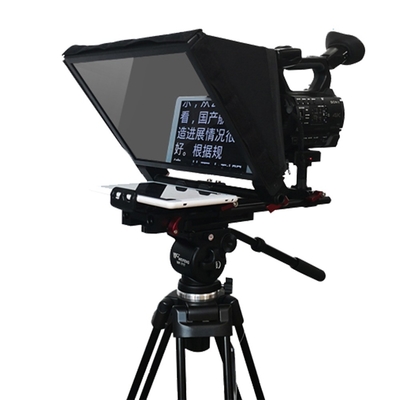 7-13 inch Tablet Support TYSTVideo Teleprompter Kit met Highlight Coating Screen