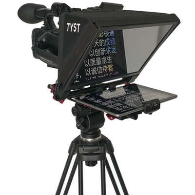 7-13 inch Tablet Support TYSTVideo Teleprompter Kit met Highlight Coating Screen
