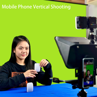 TYSTVideo Universal Mobile Phone Teleprompter voor Tik Tok Live lichtgewicht en draagbaar