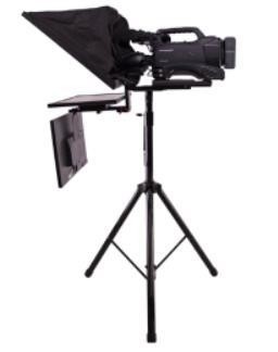 Hoge helderheid Dual Screen 21 inch Ingebouwde Prompter Computer voor Speech Studio Room