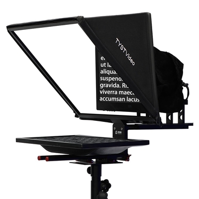 De ultieme oplossing voor teleprompteren en fotograferen