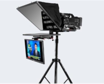 Hoge helderheid Dual Screen 21 inch Ingebouwde Prompter Computer voor Speech Studio Room