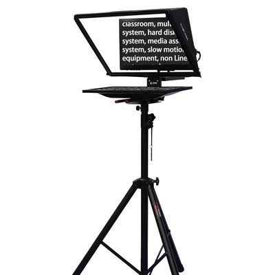 De ultieme oplossing voor teleprompteren en fotograferen