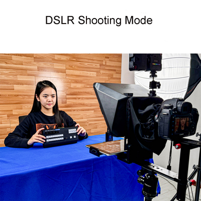 Universale mobiele telefoon en teleprompter voor live-opnamen TS-350Pro