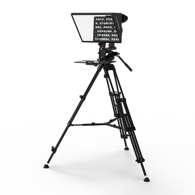 Teleprompter voor mobiele telefoons/tabletten met afstandsbediening van TYST